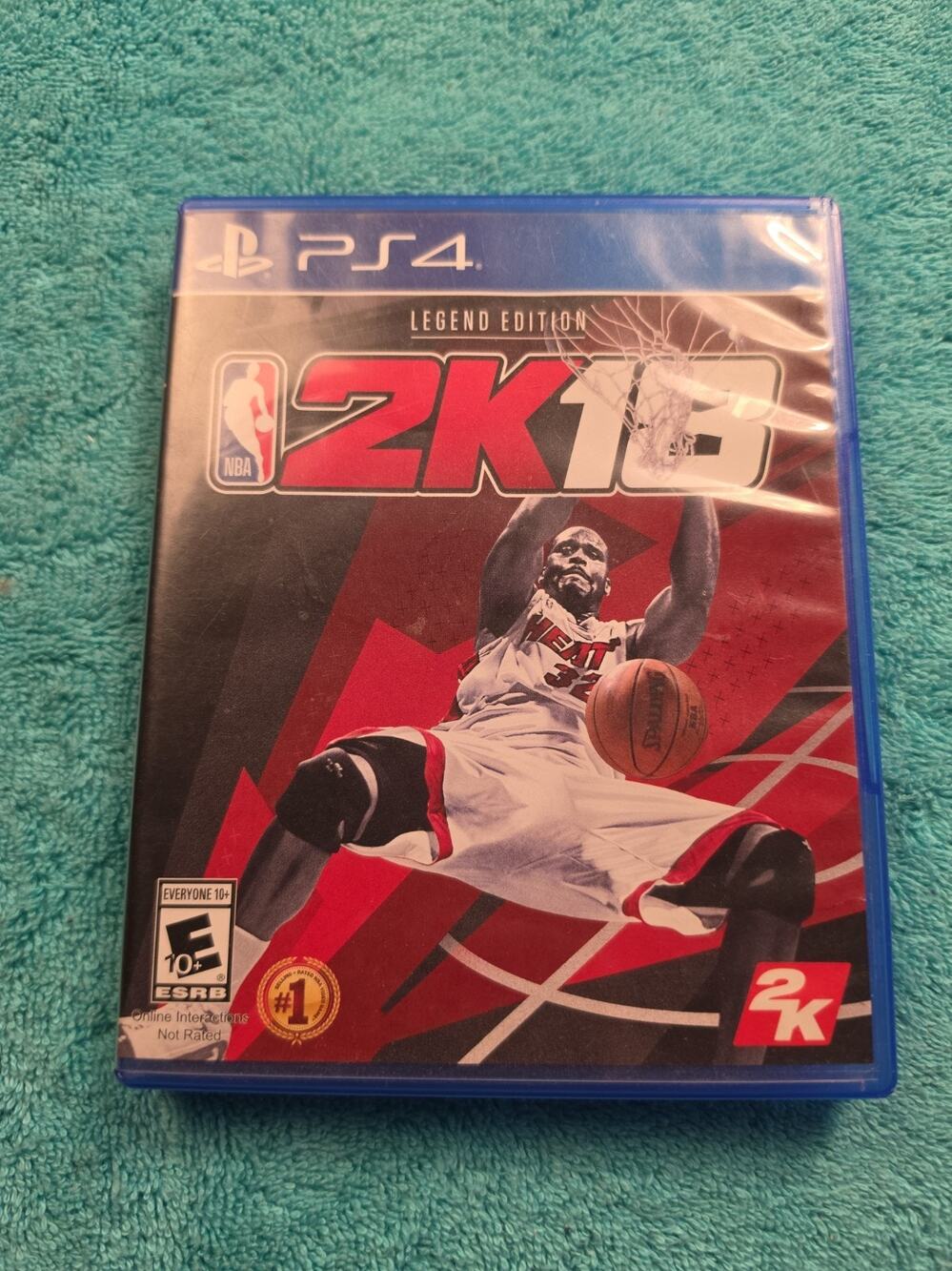 NBA 2K18: Legend Edition for Sony PlayStation 4 Manual Included